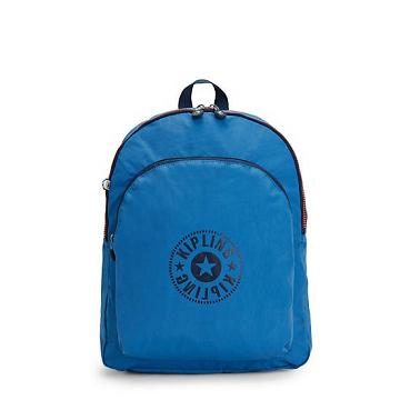 Kipling Curtis Large 17" Backpack Laptoptassen Blauw | NL 1537XY